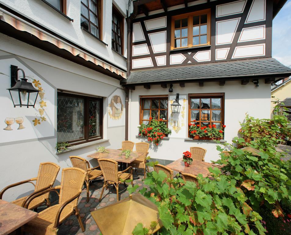 Landgasthof Rebstock Sankt Goar Exteriör bild