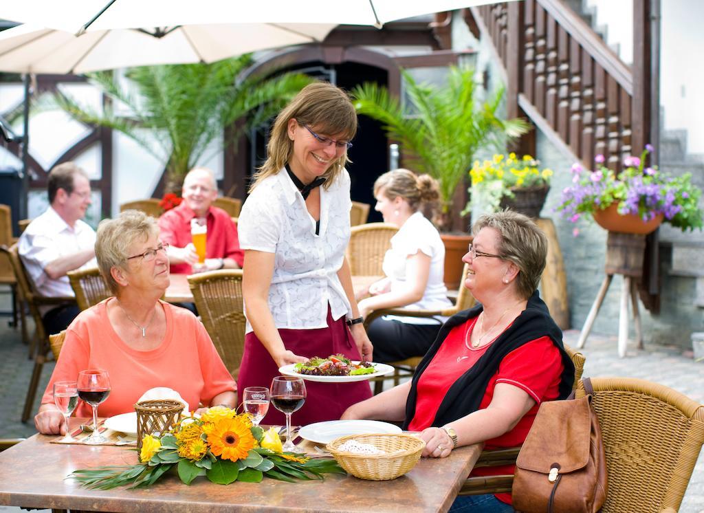 Landgasthof Rebstock Sankt Goar Rum bild