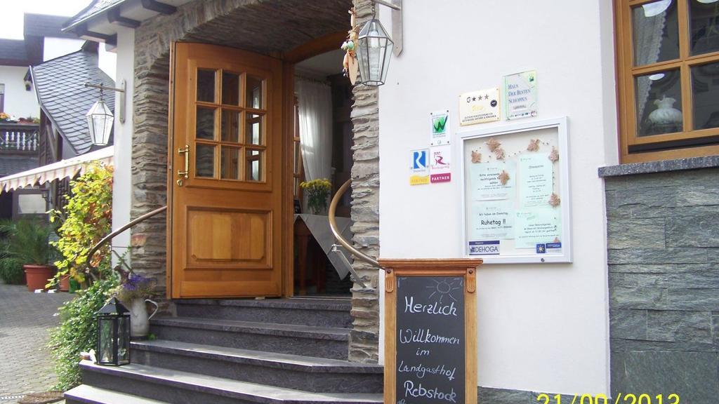 Landgasthof Rebstock Sankt Goar Exteriör bild