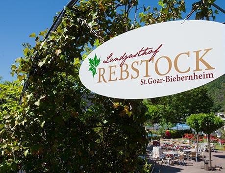 Landgasthof Rebstock Sankt Goar Exteriör bild